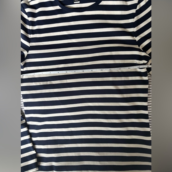 Ralph Lauren Navy and White Striped Top, size small NWOT - Picture 6 of 8